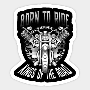 Born to ride - biker Sticker